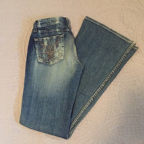EUC BKE jeans with detailed pockets - Picture 2 of 8